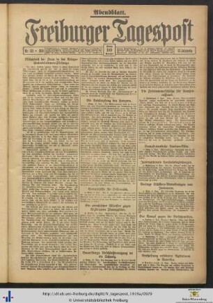 10.11.1919 (Abendblatt)