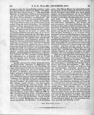 [Taschenbücher für das Jahr 1837] Alpenrosen. Auf das Jahr 1837. Aarau: Christen 1837