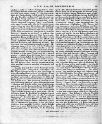 [Taschenbücher für das Jahr 1837] Alpenrosen. Auf das Jahr 1837. Aarau: Christen 1837
