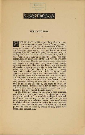 Catalogue of the Manks crosses with the runic inscriptions and various readings and renderings compared
