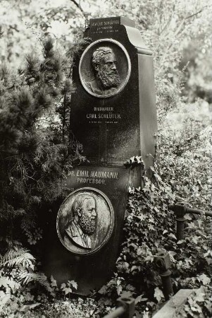 Trinitatisfriedhof, Fiedlerstraße, Arnoldstraße & Tatzberg