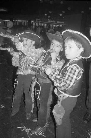 Kinderfaschingsball des "Festausschuss Karlsruher Fastnacht" in der Schwarzwaldhalle.