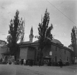 Moschee : Bulgarien. Plovdiv. Blick auf die Dschumaja-Moschee