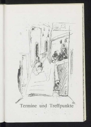 Termine und Treffpunkte