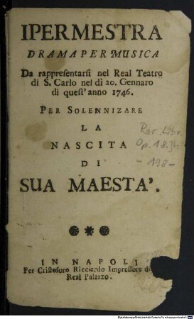 Ipermestra