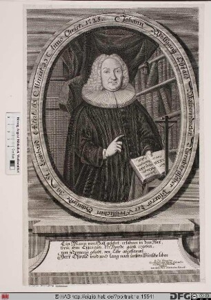 Bildnis Johann Wolfgang Osswald
