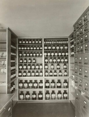 Dresden-Altstadt, Ernst-Thälmann-Straße (heute: Wilsdruffer Straße) 5. Wohn- und Geschäftshaus mit Löwen-Apotheke
