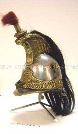 Helm (Modell 1858) für Mannschaften, Kürassiere der Kaisergarde, Frankreich