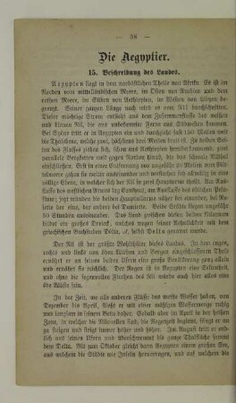 Die Aegyptier