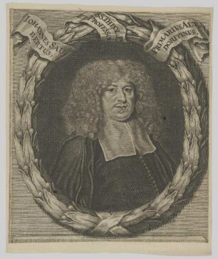 Bildnis des Iohannes Saubertus