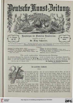 Nr. 37 (13. Oktober 1872)
