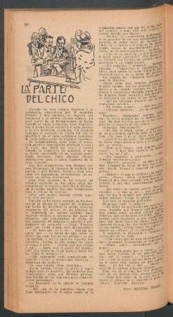 La parte del chico