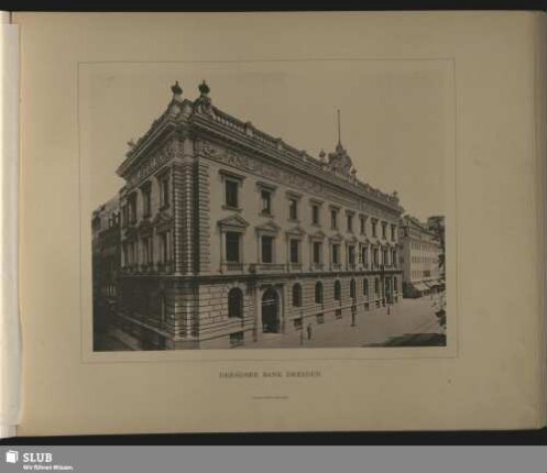 Dresdner Bank Dresden