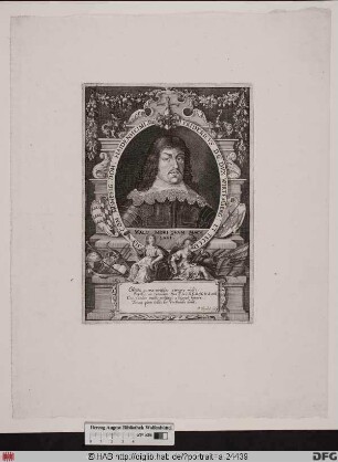 Bildnis Friedrich, Herzog zu Württemberg-Neuenstadt
