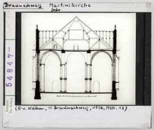Braunschweig: Martinikirche, Grundriss
