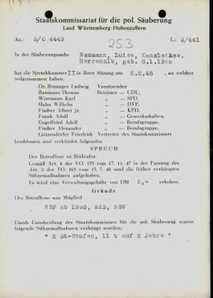 Naumann, Luise