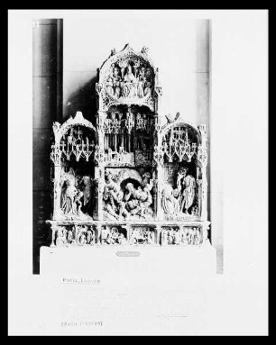 Altar mit Auferstehung und Erscheinungen Christi