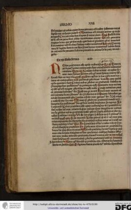 De epistola, sermo xxi.