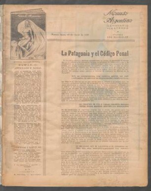 La Patagonia y el Código Penal