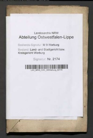 Erblasser: Lenz, Johann Joseph; Erblasser: Lenz, Helene, geb. Kleisath: