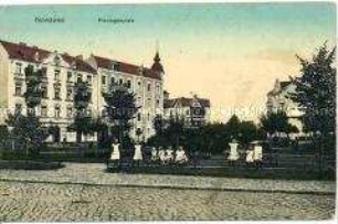 Plantagenplatz in Nowawes bei Potsdam