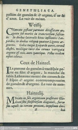 Ceux de Hainzel