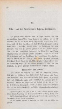 50-75 Bilder aus der kurpfälzischen Reformationsperiode