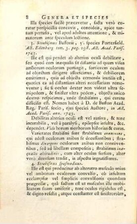 Nosologia methodica : sistens morborum classes, genera et species, juxta Sydenhami mentem & botanicorum ordinem, 2,2. Genera et species morborum : ad classes IV. V. & VI. pertinentium ; scilicet spasmos, anhelationes et debilitates