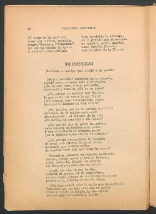 Mi consejo