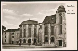 Stadttheater, Bremerhaven: Ansicht von Norden