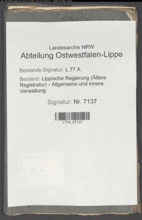 Durchzug der holländischen Truppen - Fuhren und Naturallieferungen, Bd. 5