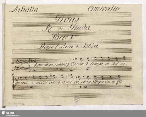 Contralto - Athalia