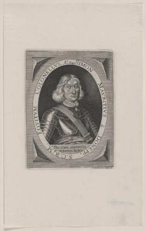 Bildnis des Simon Mavritivs à Donepp