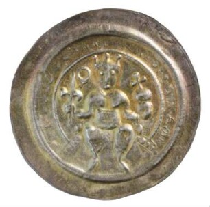 Münze, Pfennig, 1180-1190