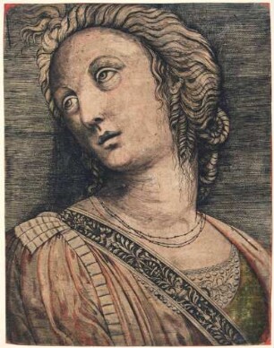Kopf einer Frau