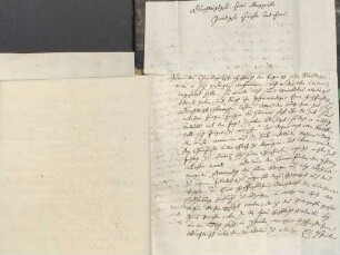 Jakob Gottlieb Eisenlohr an Karoline Luise von Baden (Tiengen)