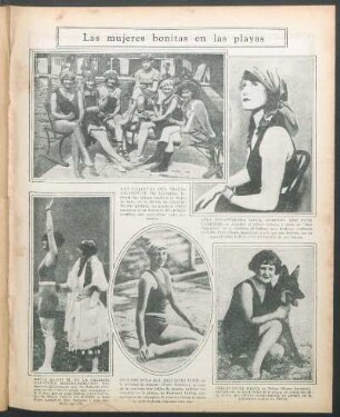Las mujeres bonitas en las playas [Fotografías]