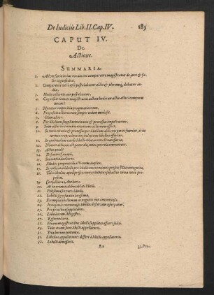 Caput IV. De Actione.