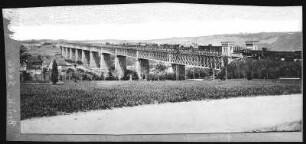 Stuttgart. Cannstadt, König Wilhelm Viadukt