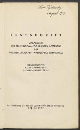 Autogramm