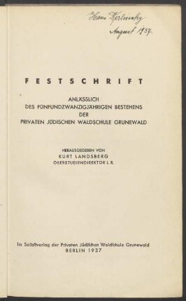 Autogramm