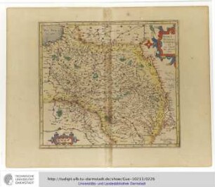 France, Picardie, Champaigne cum regionibus adiacentibus.