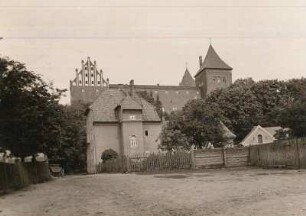 Neidenburg (Nidzica), Ansicht der Ordensburg