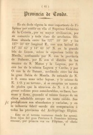 Provincia de Tondo