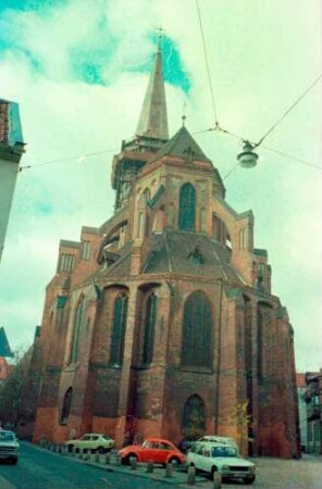 Lüneburg: Kirche, Chorseite