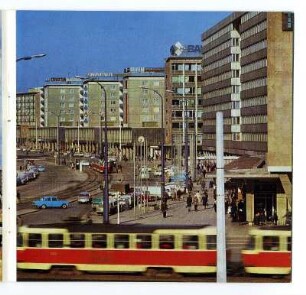 Prospekt: VE Wohnungsbaukombinat "Wilhelm Pieck" Karl-Marx-Stadt