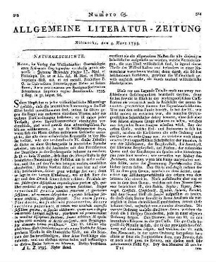 Forster, J. R. Onomatologia nova systematis oryctognosiae vocabulis latinis expressa. Halle: Waisenhaus 1795