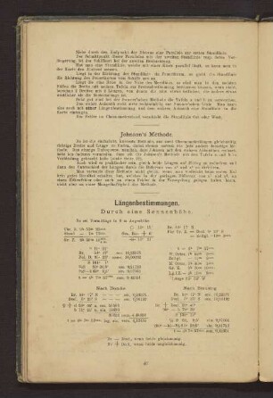 Längenbestimmung