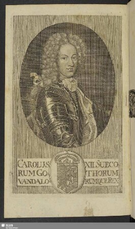 Carolus XII. Suecorum Gothorum Vandalorumque Rex
