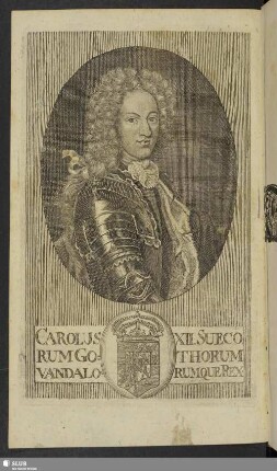 Carolus XII. Suecorum Gothorum Vandalorumque Rex